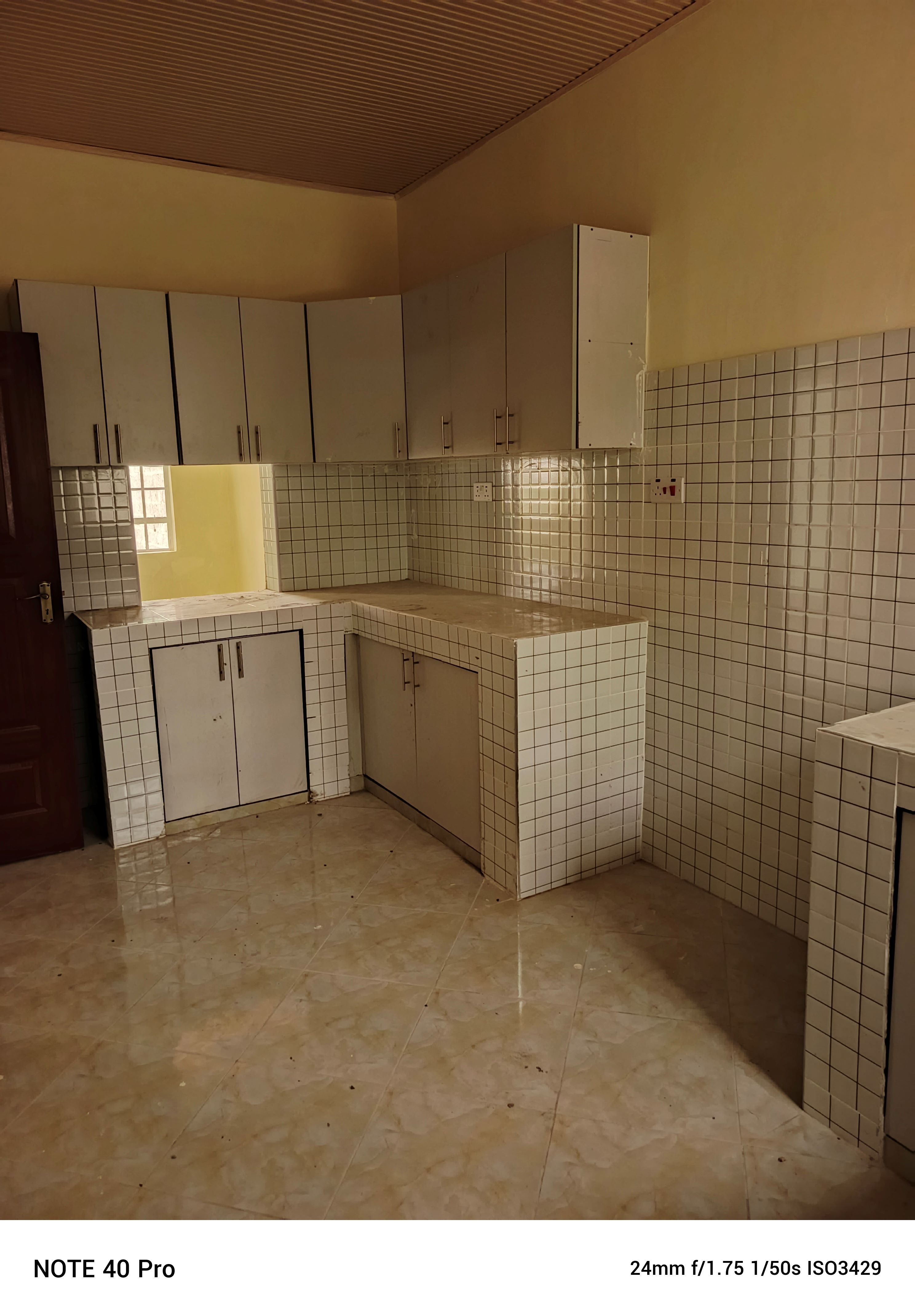 Modern kitchen in Nairobi bungalow